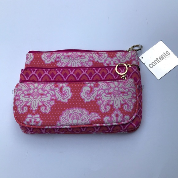 3 Contents by Allegro Cosmetic Bags